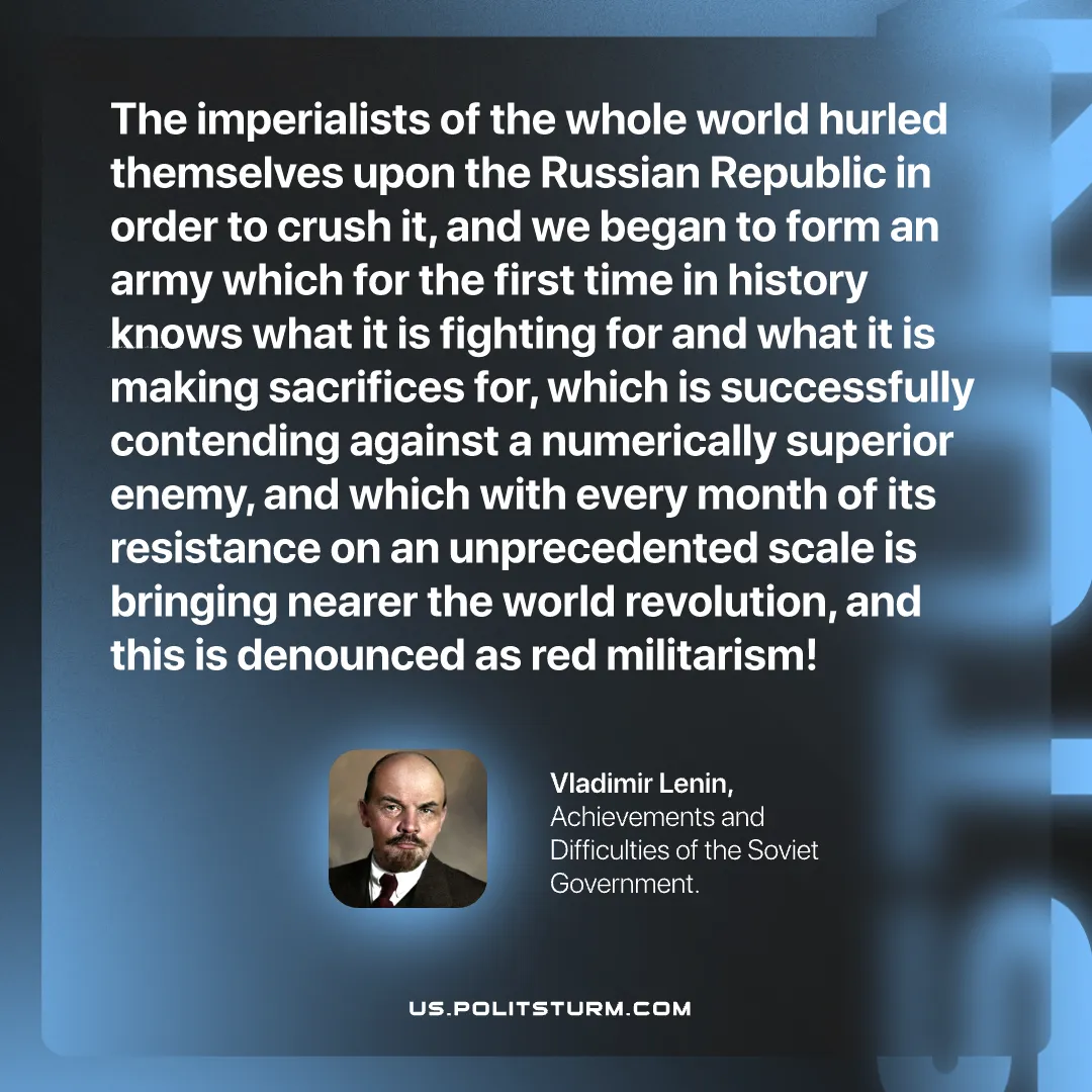 Lenin on "Red Militarism"