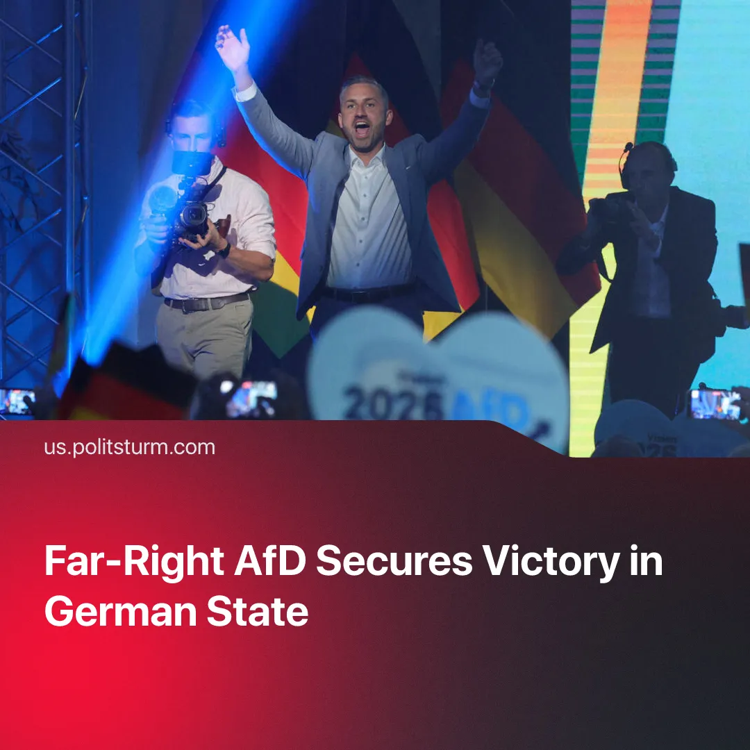 Far-Right AfD Secures Victory in  German State