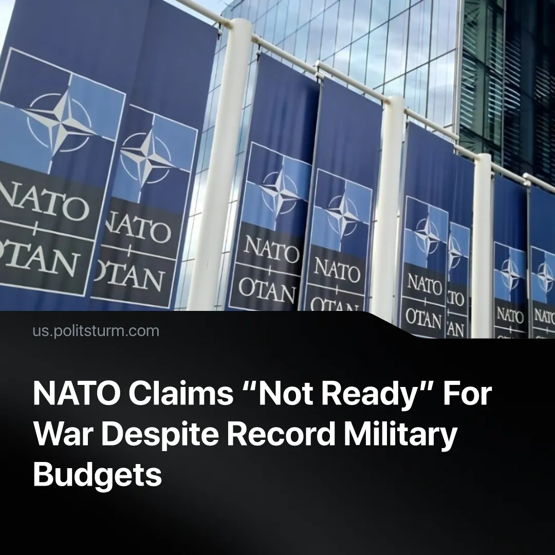 NATO Claims “Not Ready” For War Despite Record Military Budgets