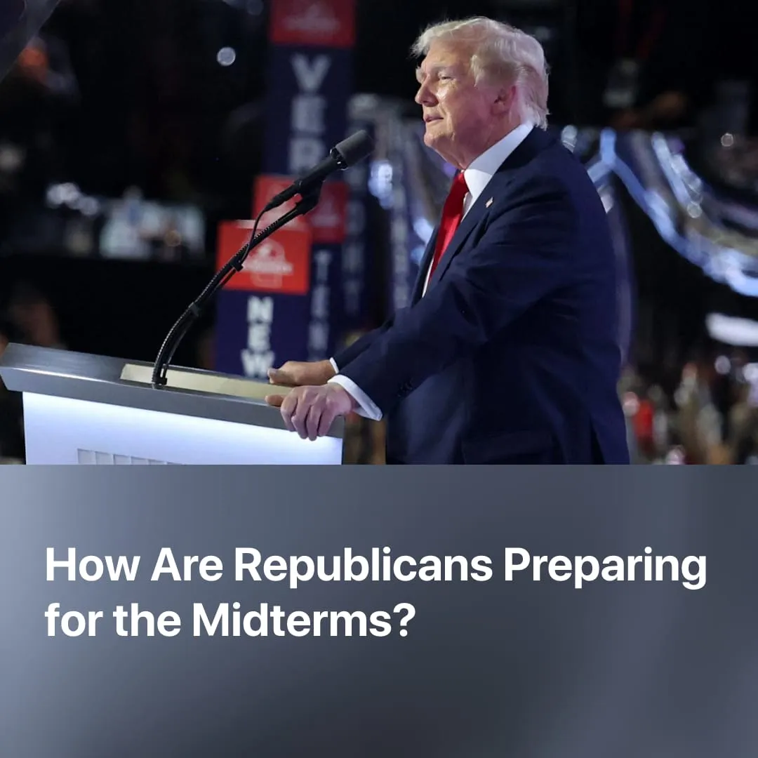 How Are Republicans Preparing for the Midterms?
