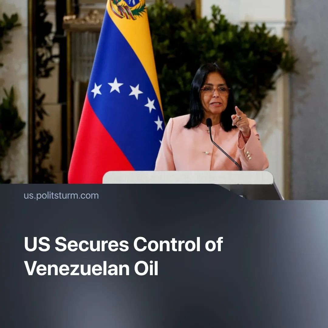 US Secures Control of Venezuelan Oil