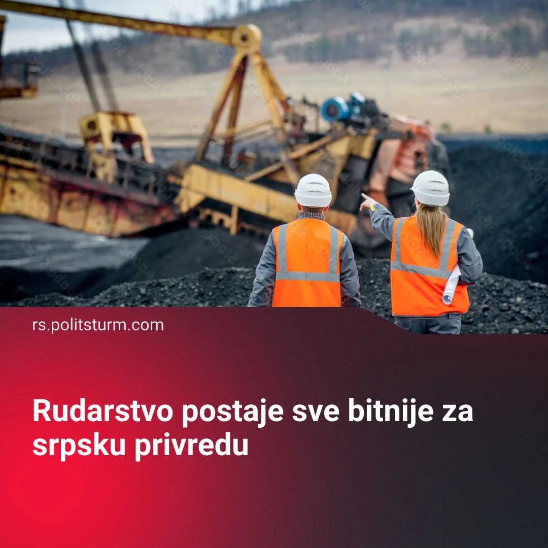 Rudarstvo postaje sve bitnije za srpsku privredu