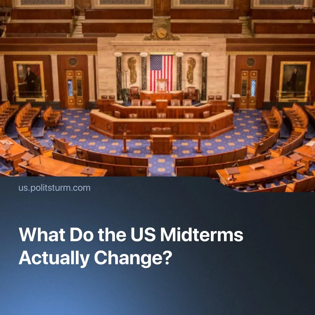 What Do the US Midterms Actually Change?