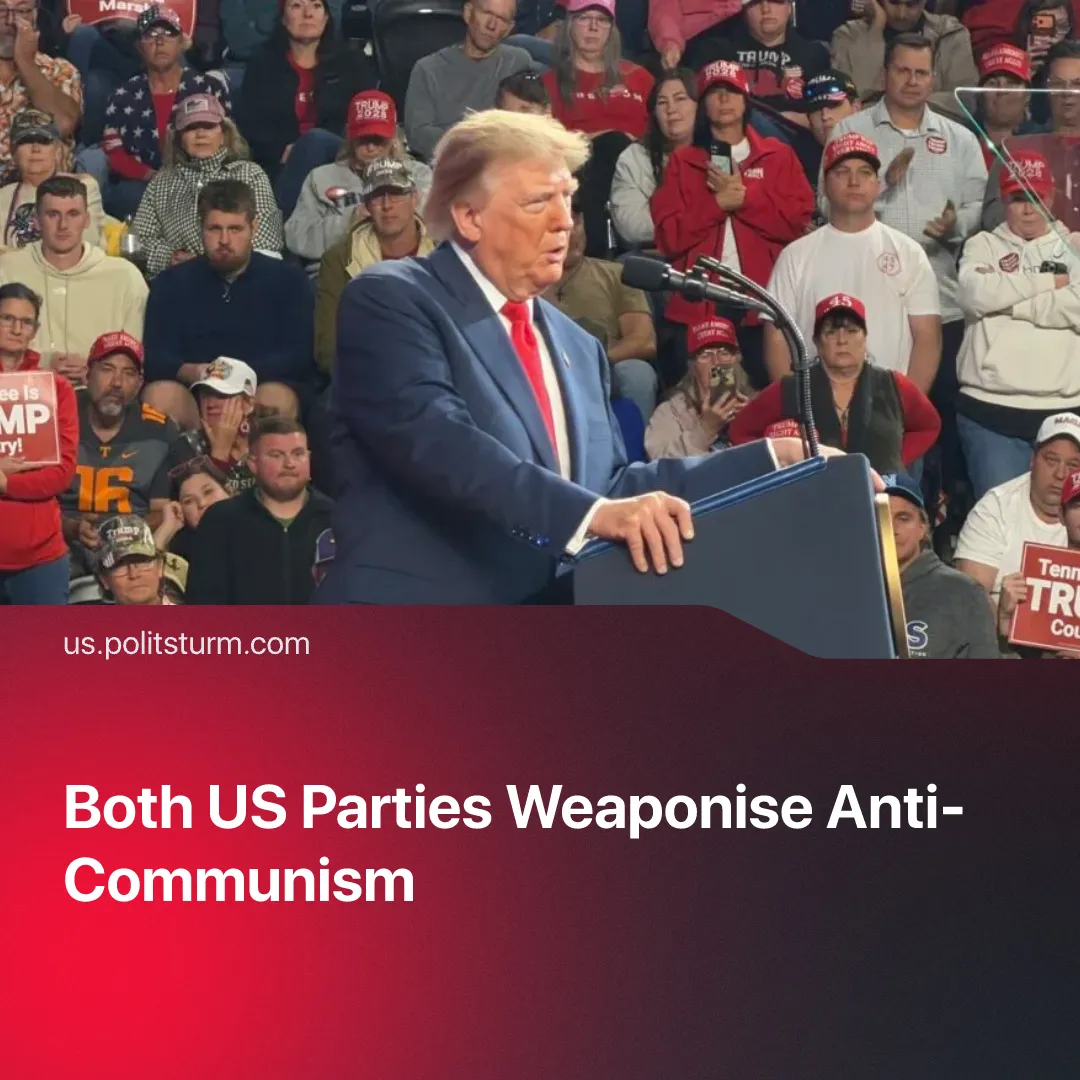 Both US Parties Weaponise Anti-Communism