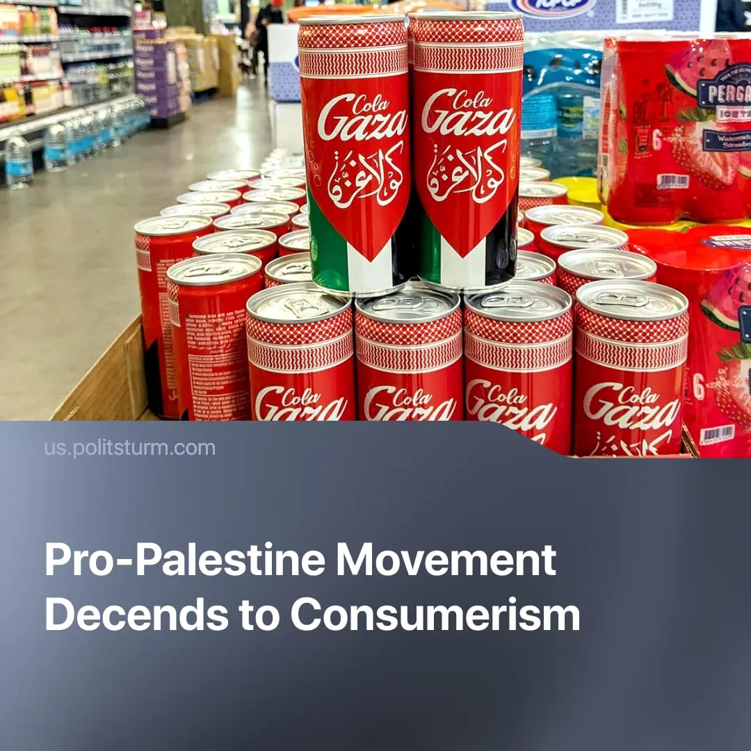Pro-Palestine Movement Decends to Consumerism